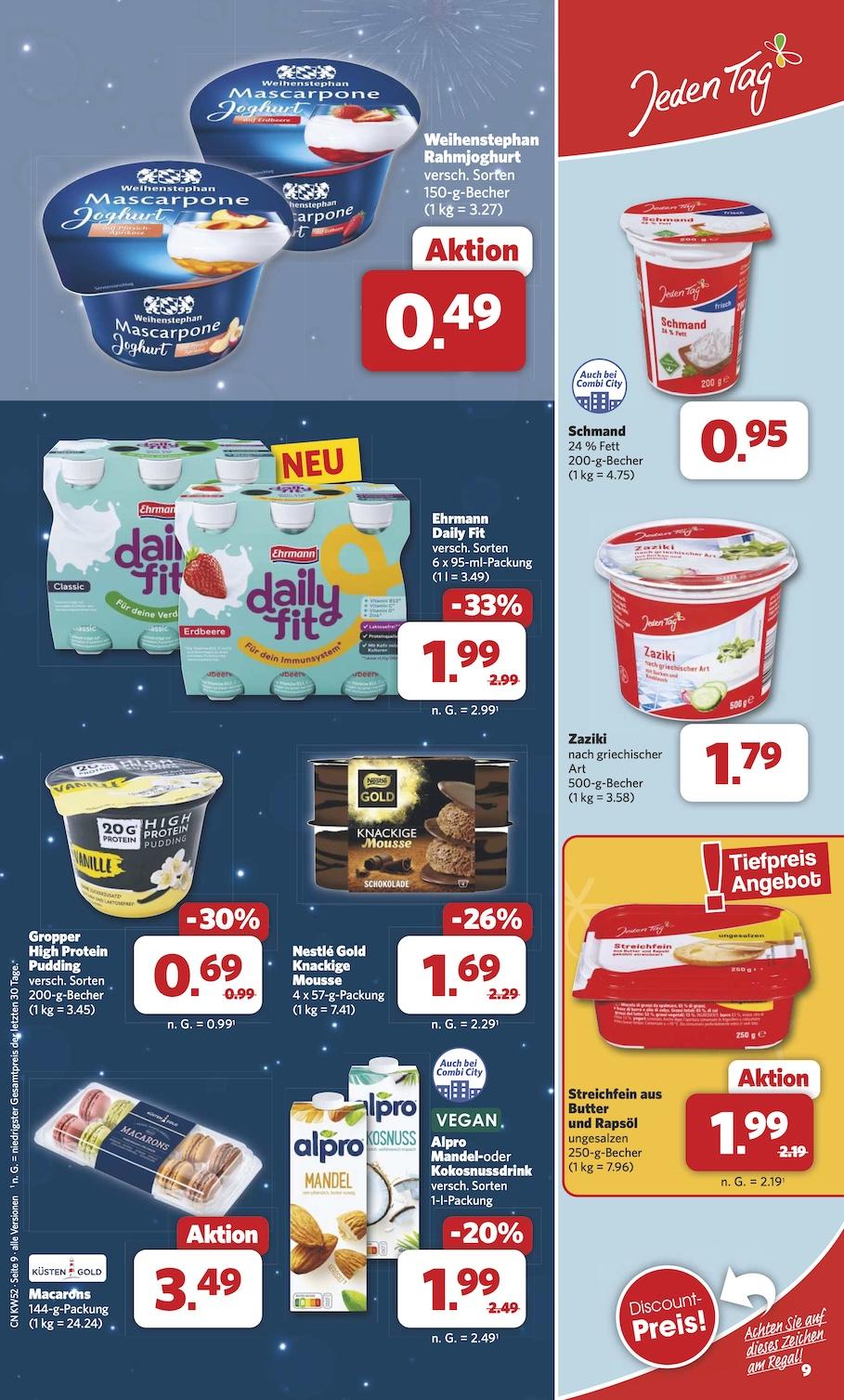 Combi Aktueller Prospekt ab Montag Seite 9