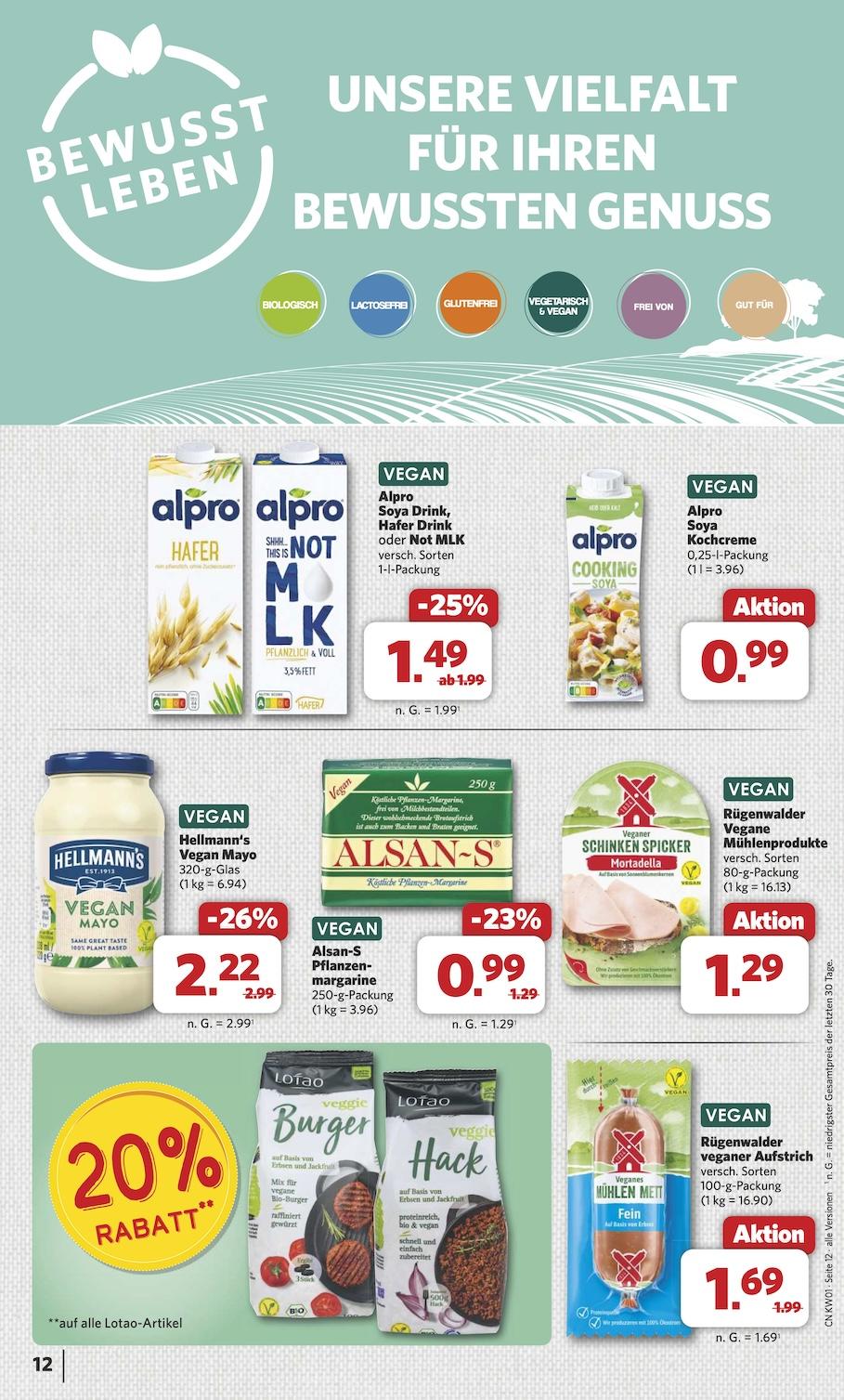 Combi Aktueller Prospekt ab Montag Seite 12