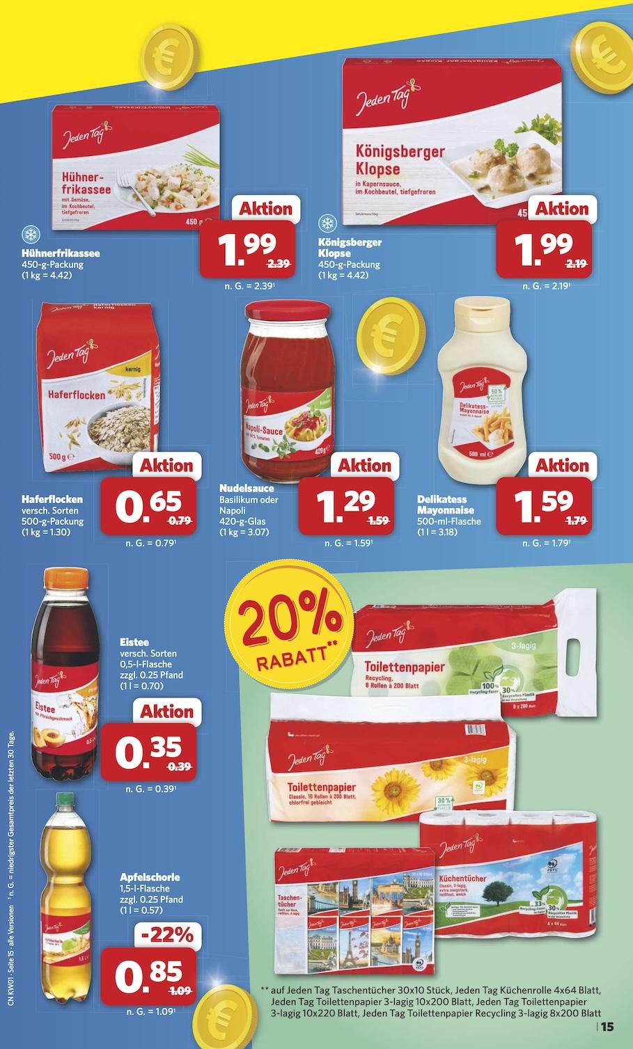 Combi Aktueller Prospekt ab Montag Seite 15
