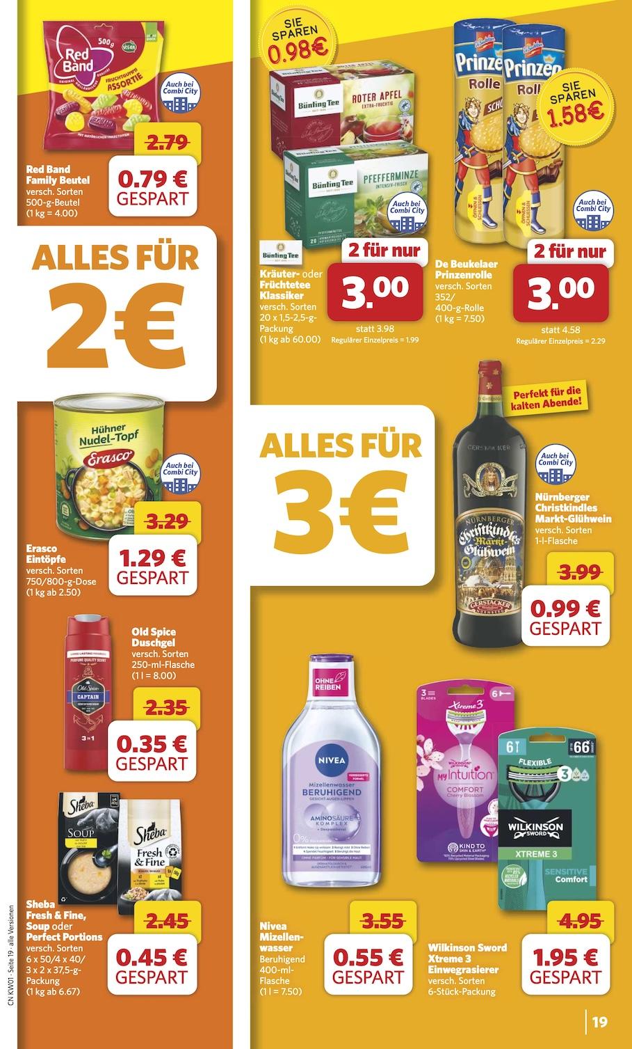 Combi Aktueller Prospekt ab Montag Seite 19