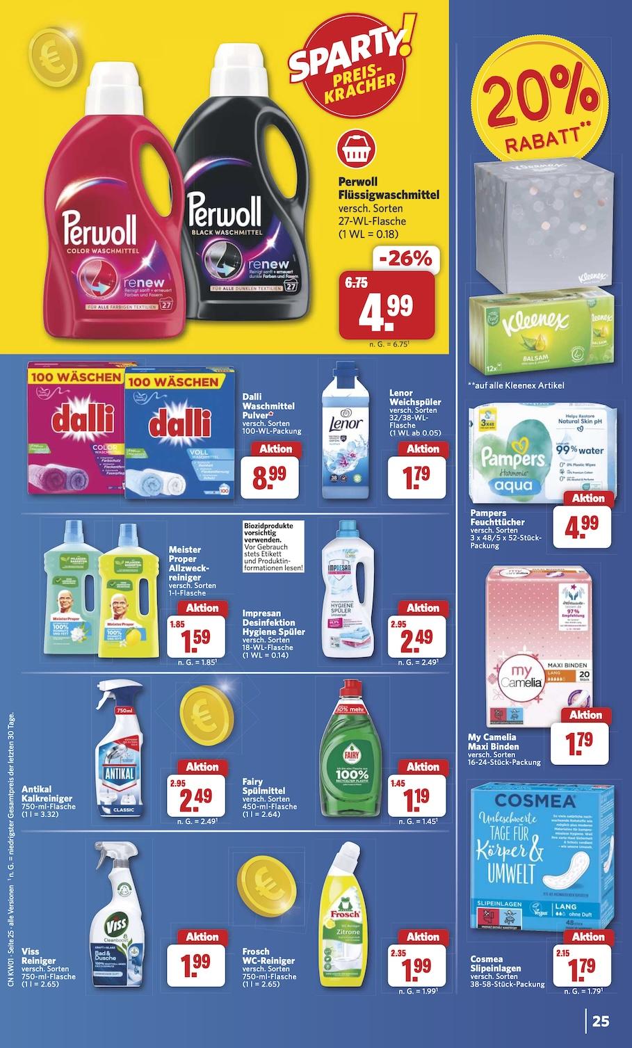 Combi Aktueller Prospekt ab Montag Seite 25