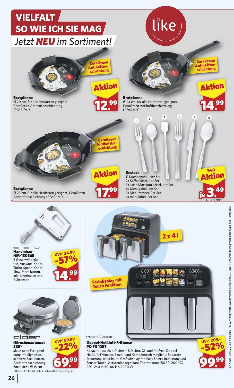 Combi Aktueller Prospekt ab Montag Seite 26