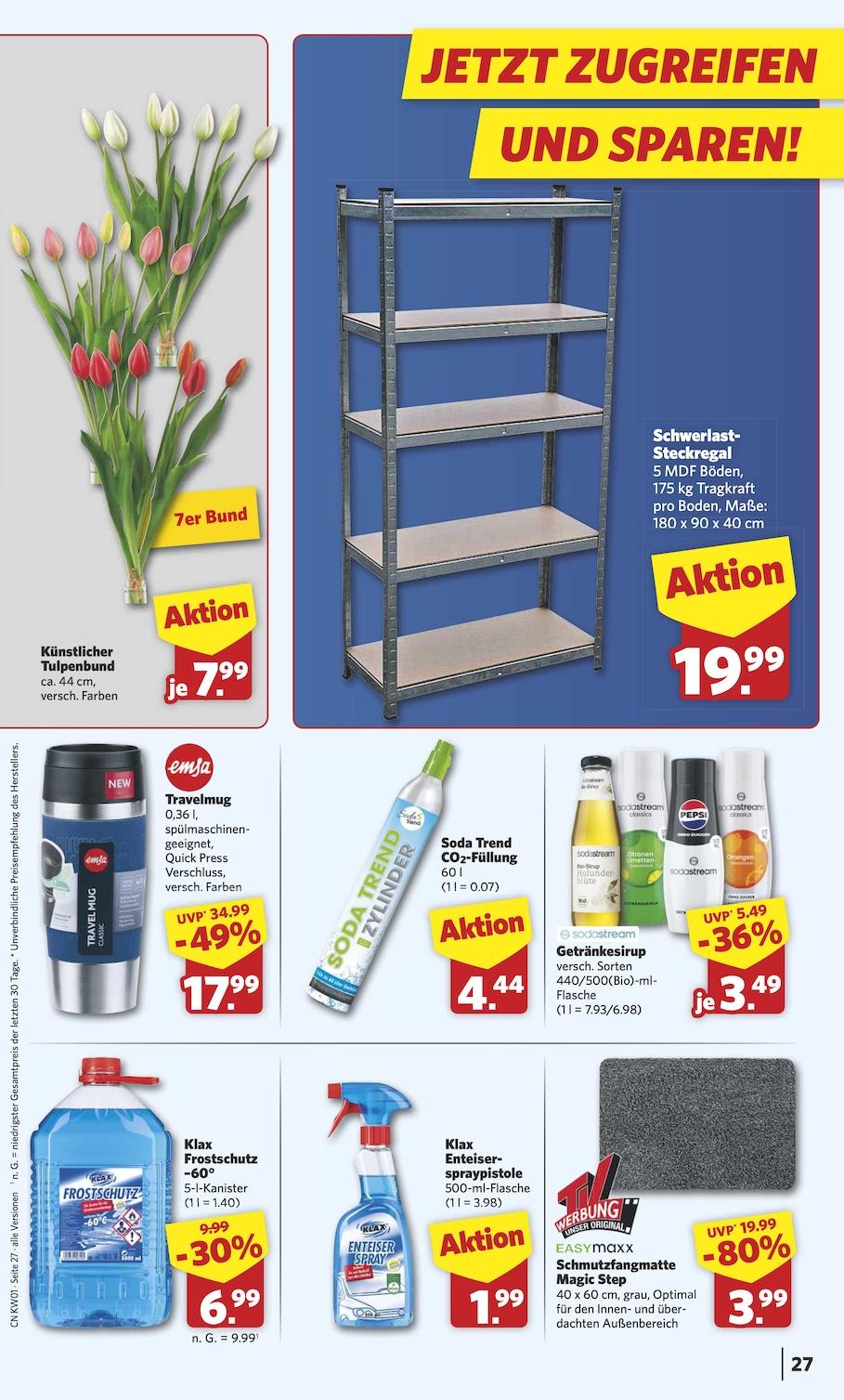Combi Aktueller Prospekt ab Montag Seite 27