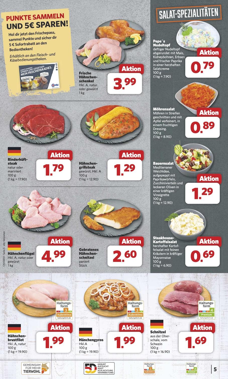 Combi Aktueller Prospekt ab Montag Seite 5