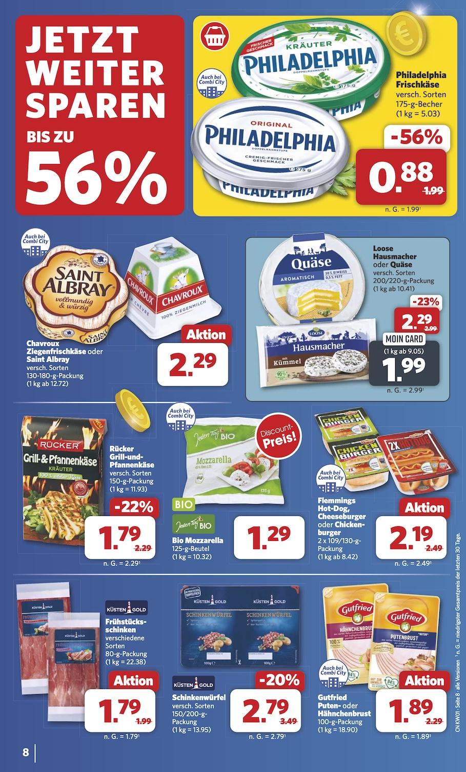 Combi Aktueller Prospekt ab Montag Seite 8