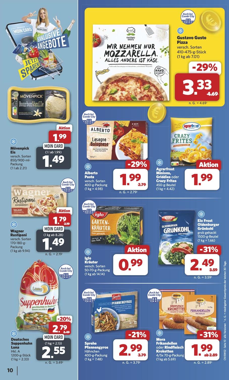 Combi Aktueller Prospekt ab Montag Seite 10