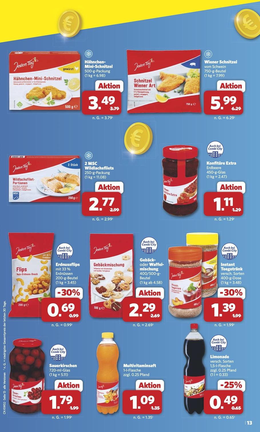 Combi Aktueller Prospekt ab Montag Seite 13