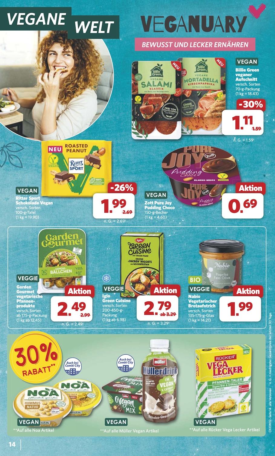 Combi Aktueller Prospekt ab Montag Seite 14