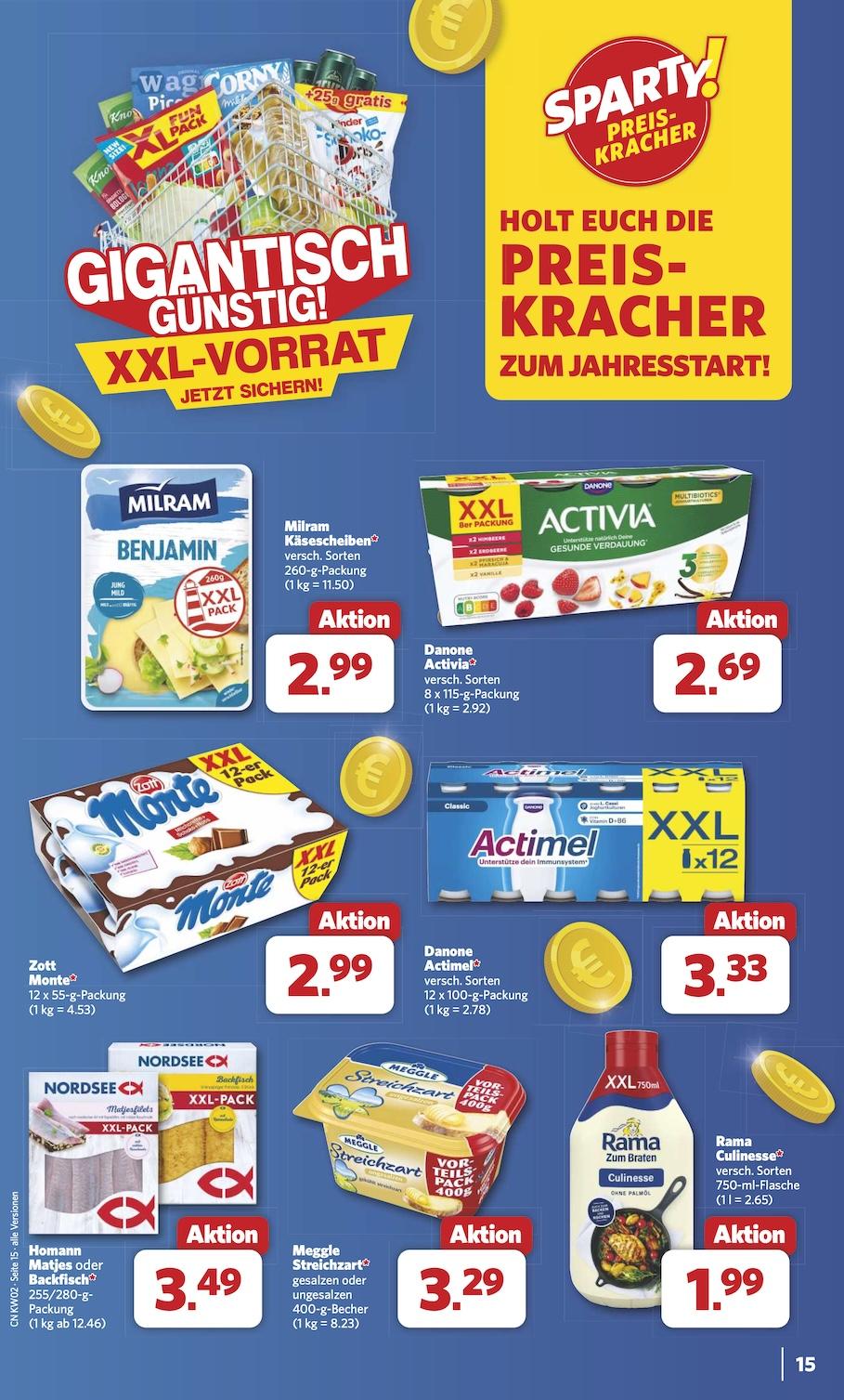 Combi Aktueller Prospekt ab Montag Seite 15