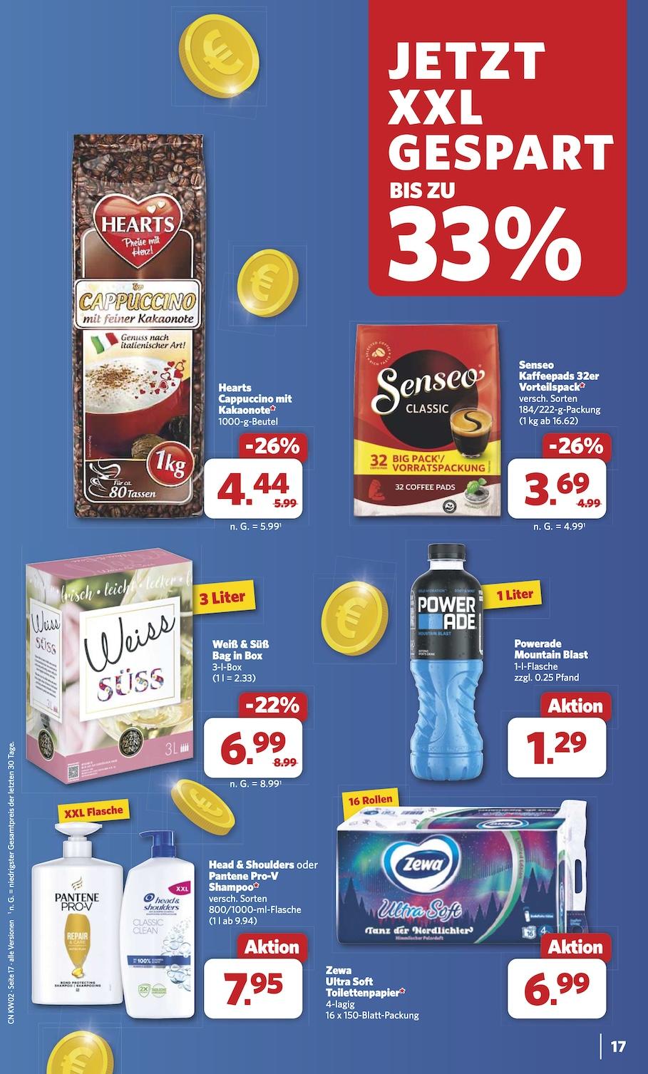 Combi Aktueller Prospekt ab Montag Seite 17