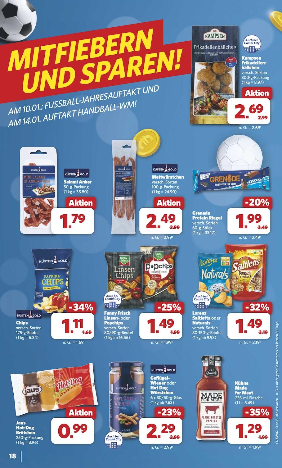 Combi Aktueller Prospekt ab Montag Seite 18