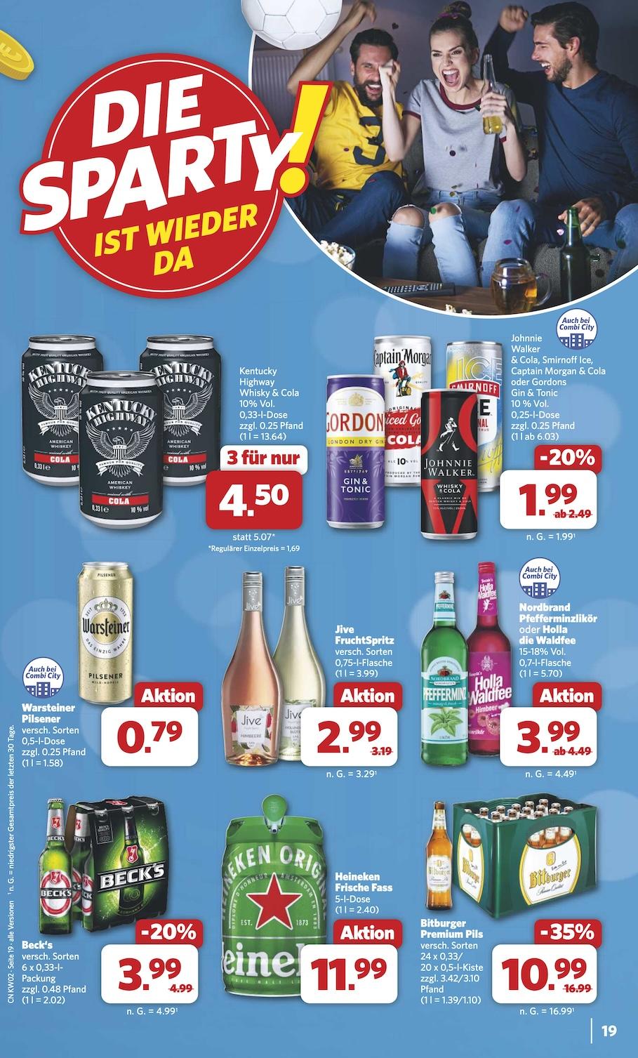 Combi Aktueller Prospekt ab Montag Seite 19