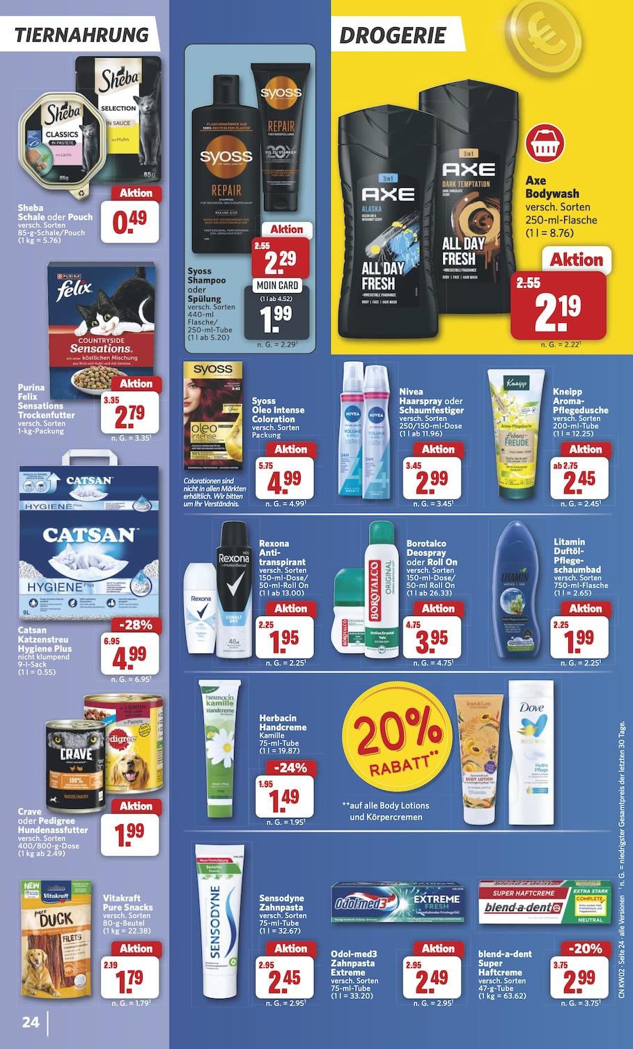 Combi Aktueller Prospekt ab Montag Seite 24