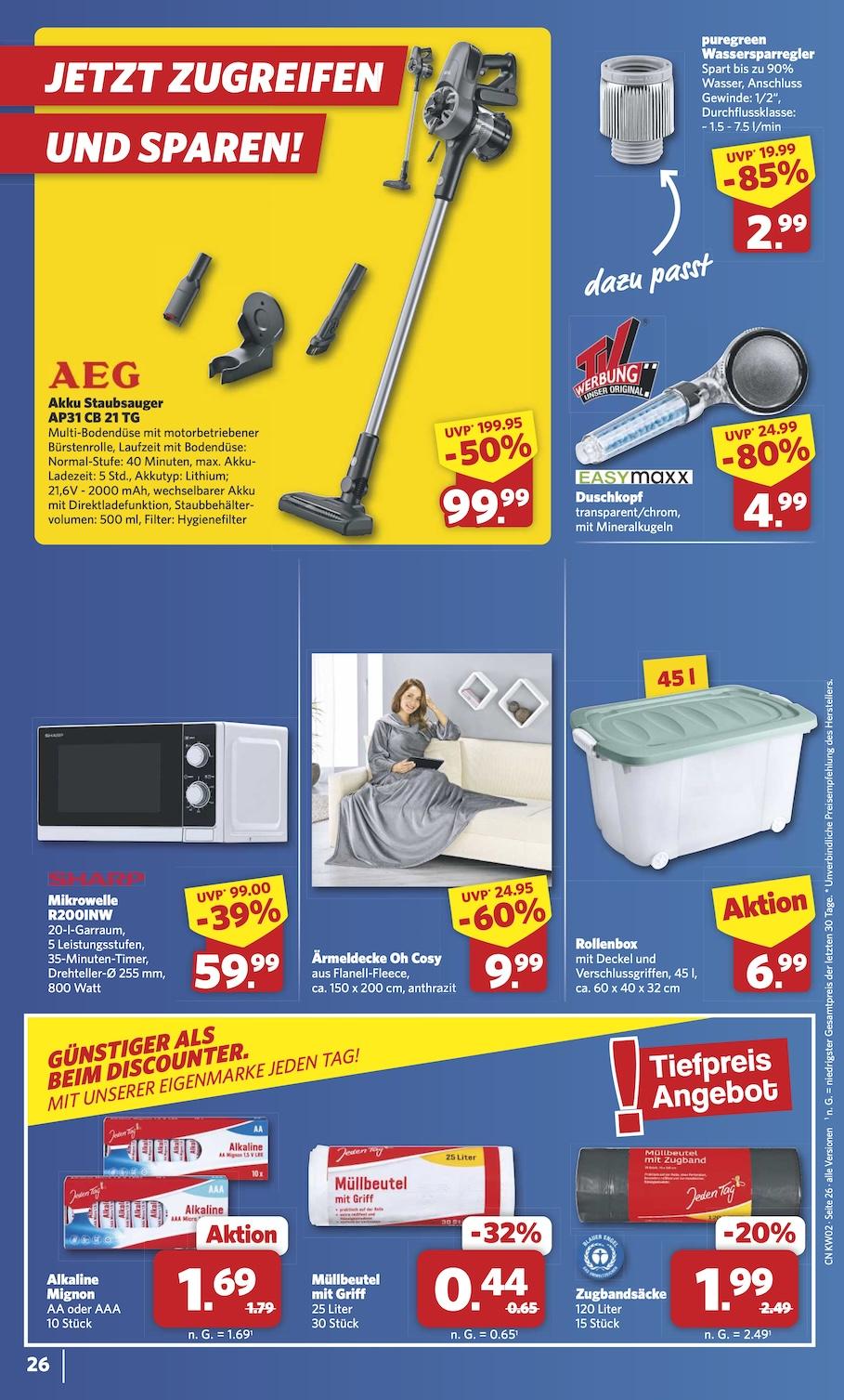 Combi Aktueller Prospekt ab Montag Seite 26