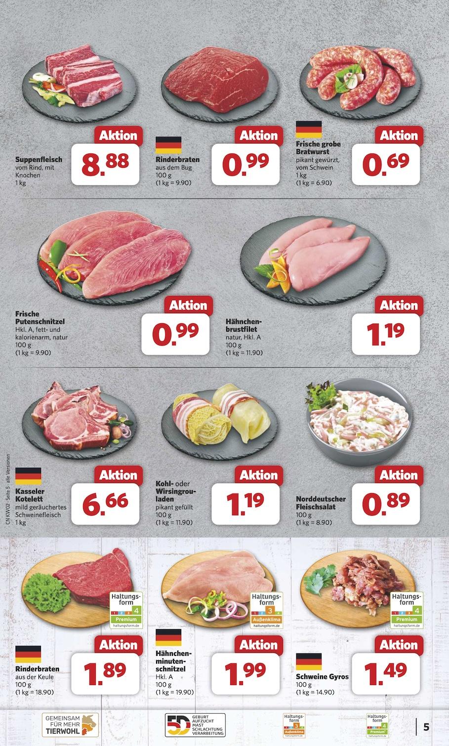 Combi Aktueller Prospekt ab Montag Seite 5