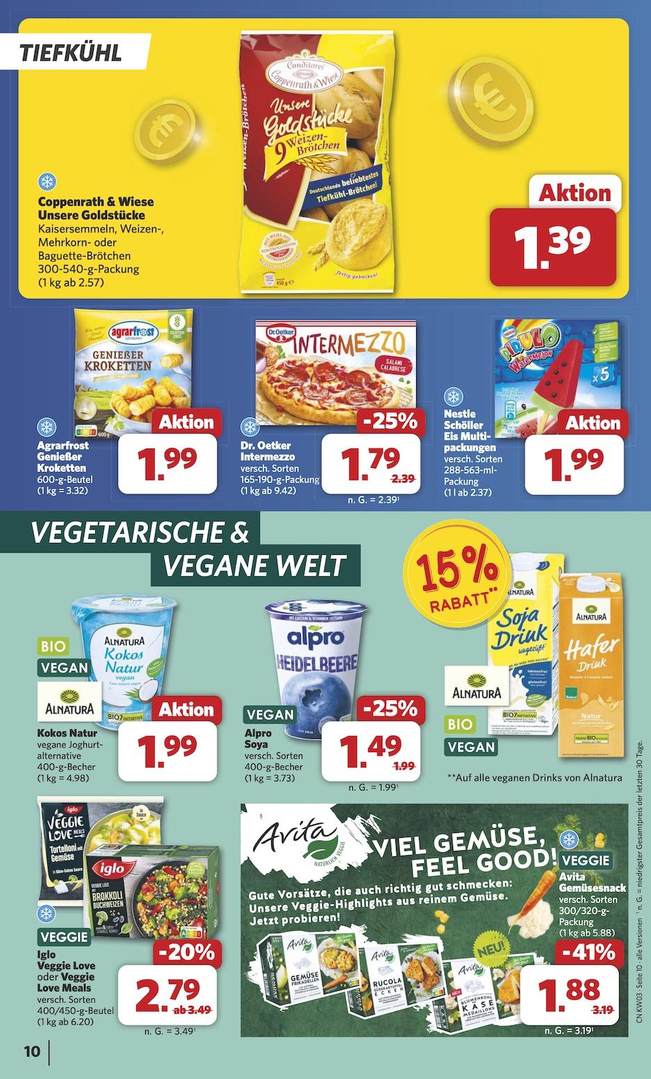 Combi Aktueller Prospekt ab Montag Seite 11