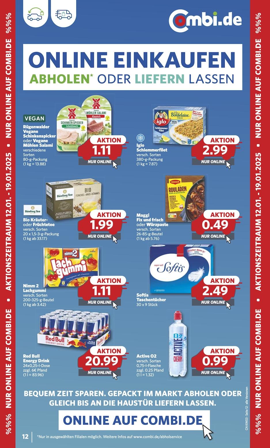 Combi Aktueller Prospekt ab Montag Seite 13