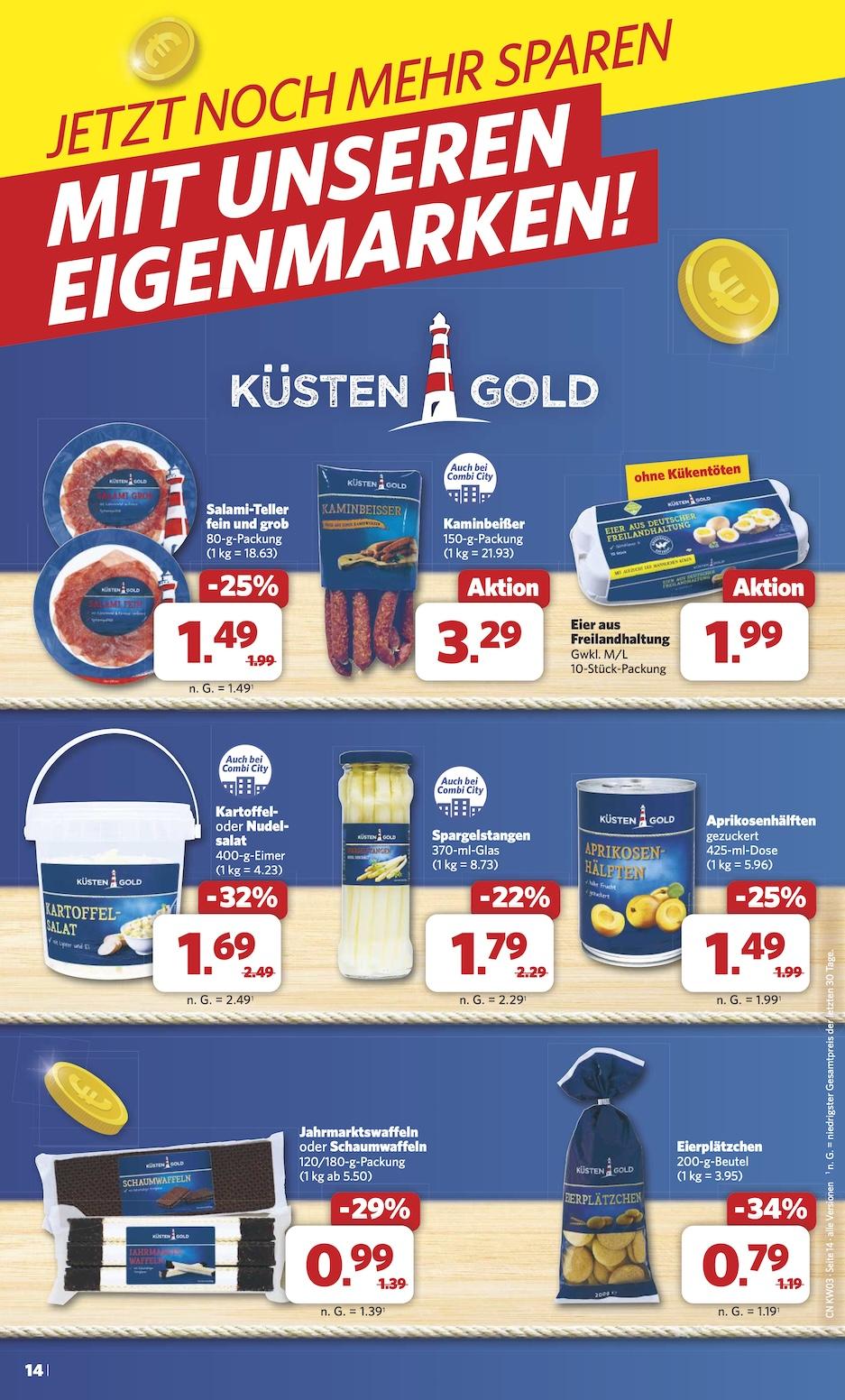 Combi Aktueller Prospekt ab Montag Seite 15