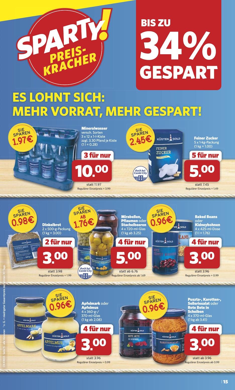 Combi Aktueller Prospekt ab Montag Seite 16