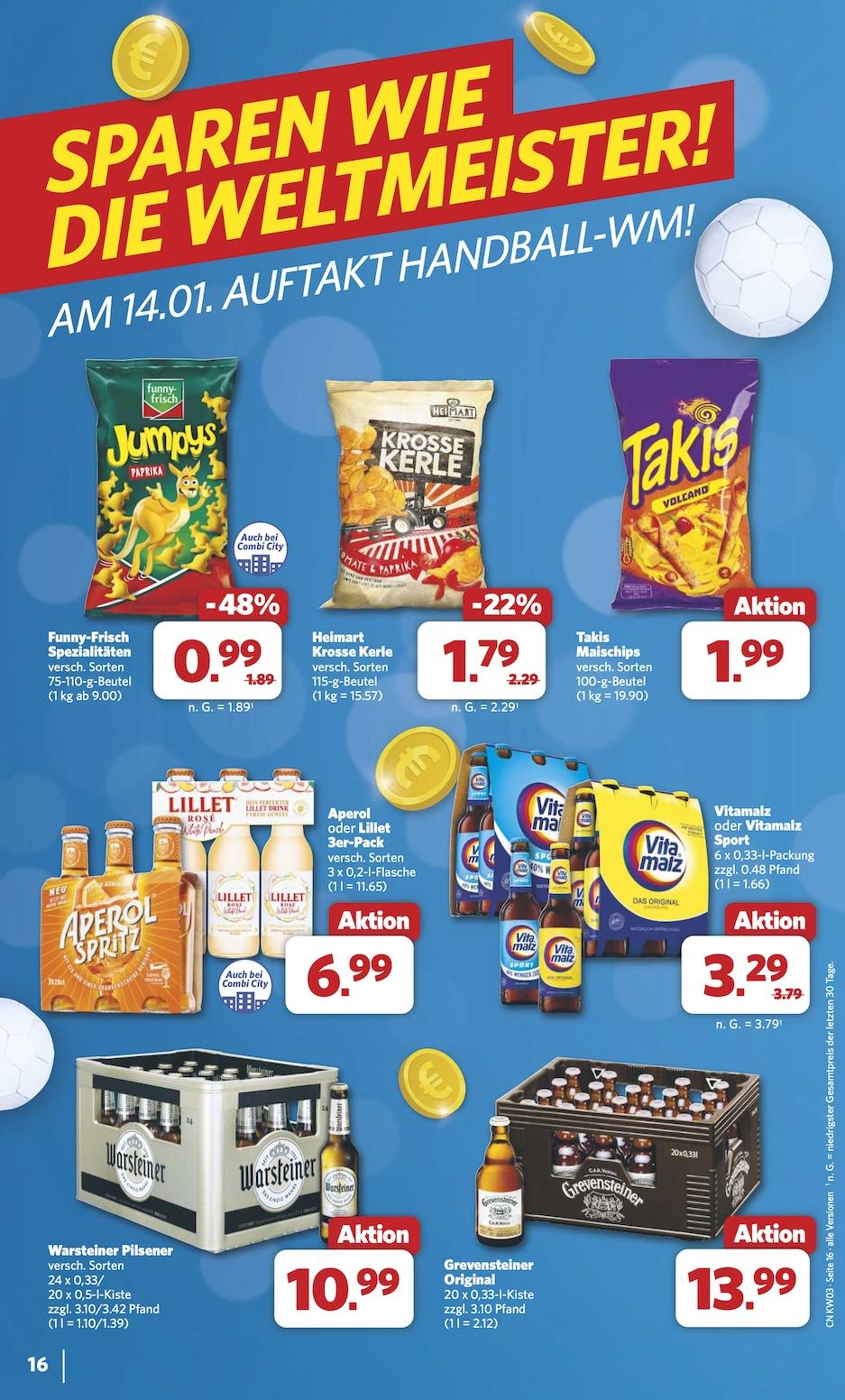 Combi Aktueller Prospekt ab Montag Seite 17