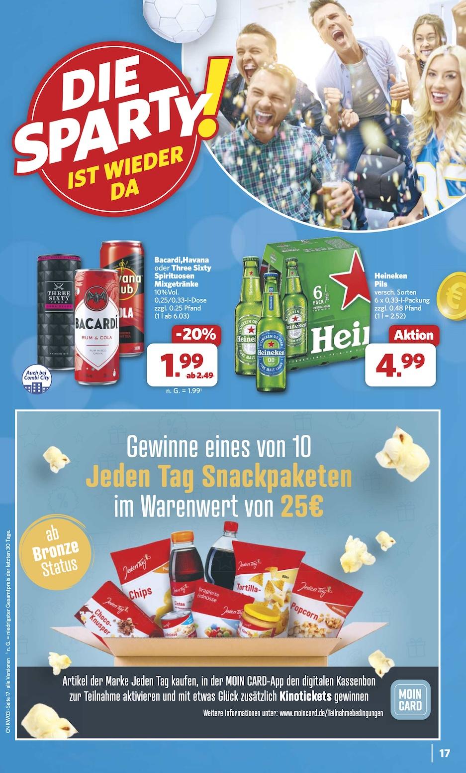 Combi Aktueller Prospekt ab Montag Seite 18