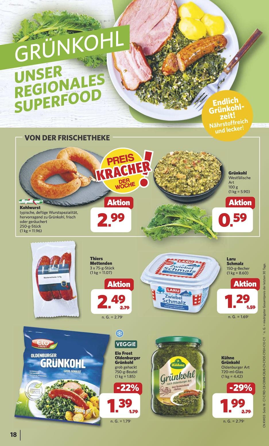 Combi Aktueller Prospekt ab Montag Seite 19