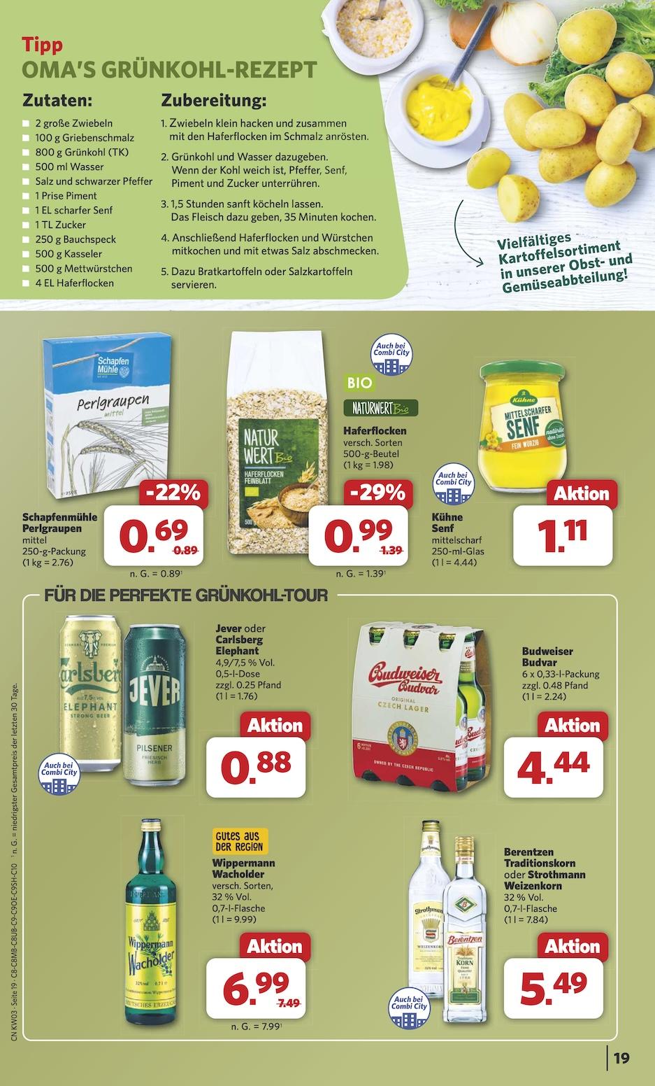 Combi Aktueller Prospekt ab Montag Seite 20