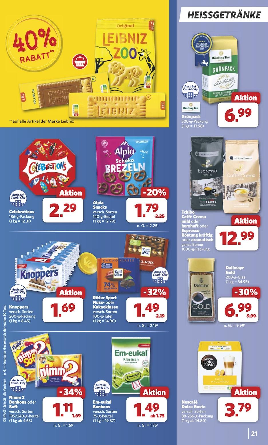Combi Aktueller Prospekt ab Montag Seite 22