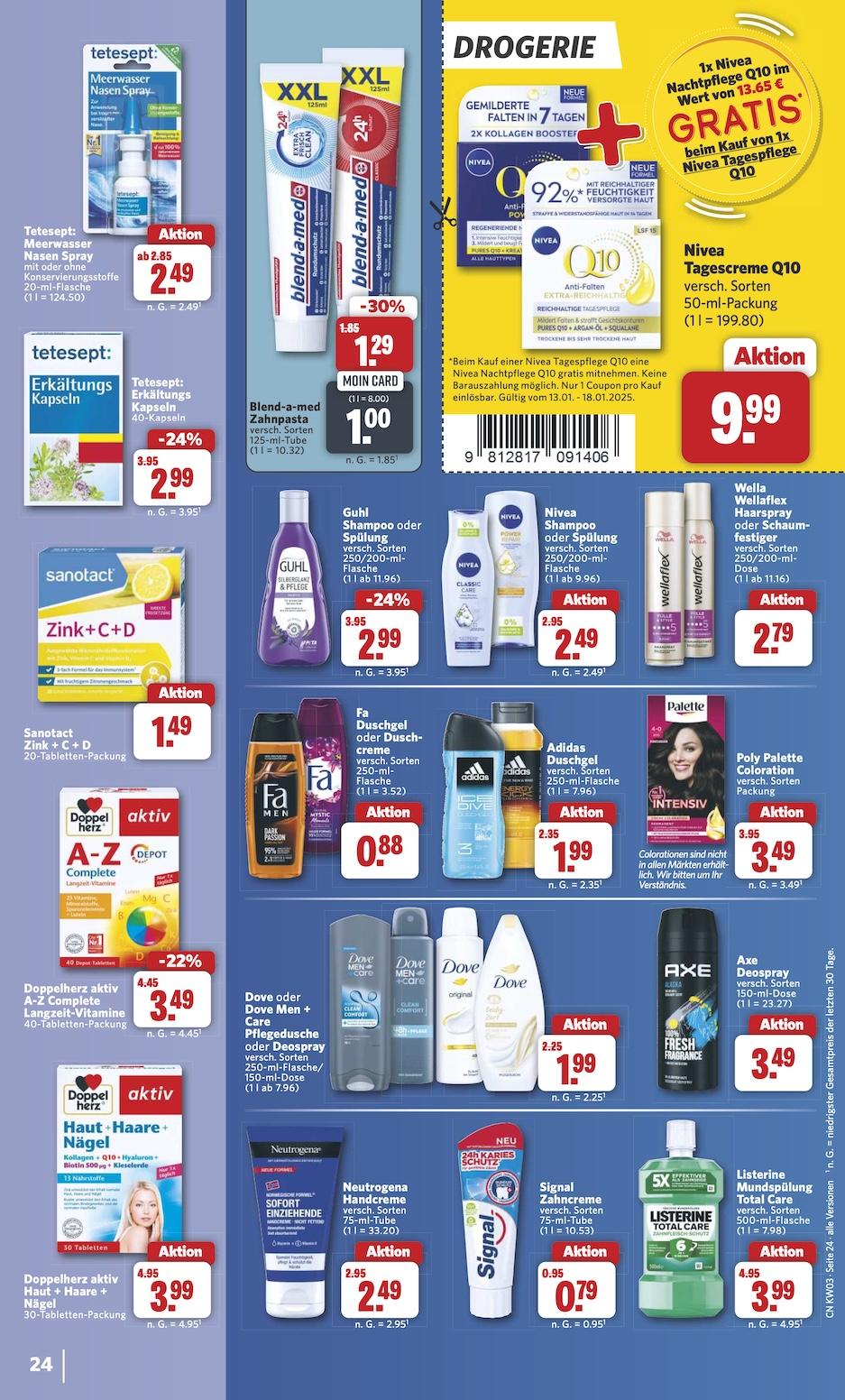 Combi Aktueller Prospekt ab Montag Seite 25