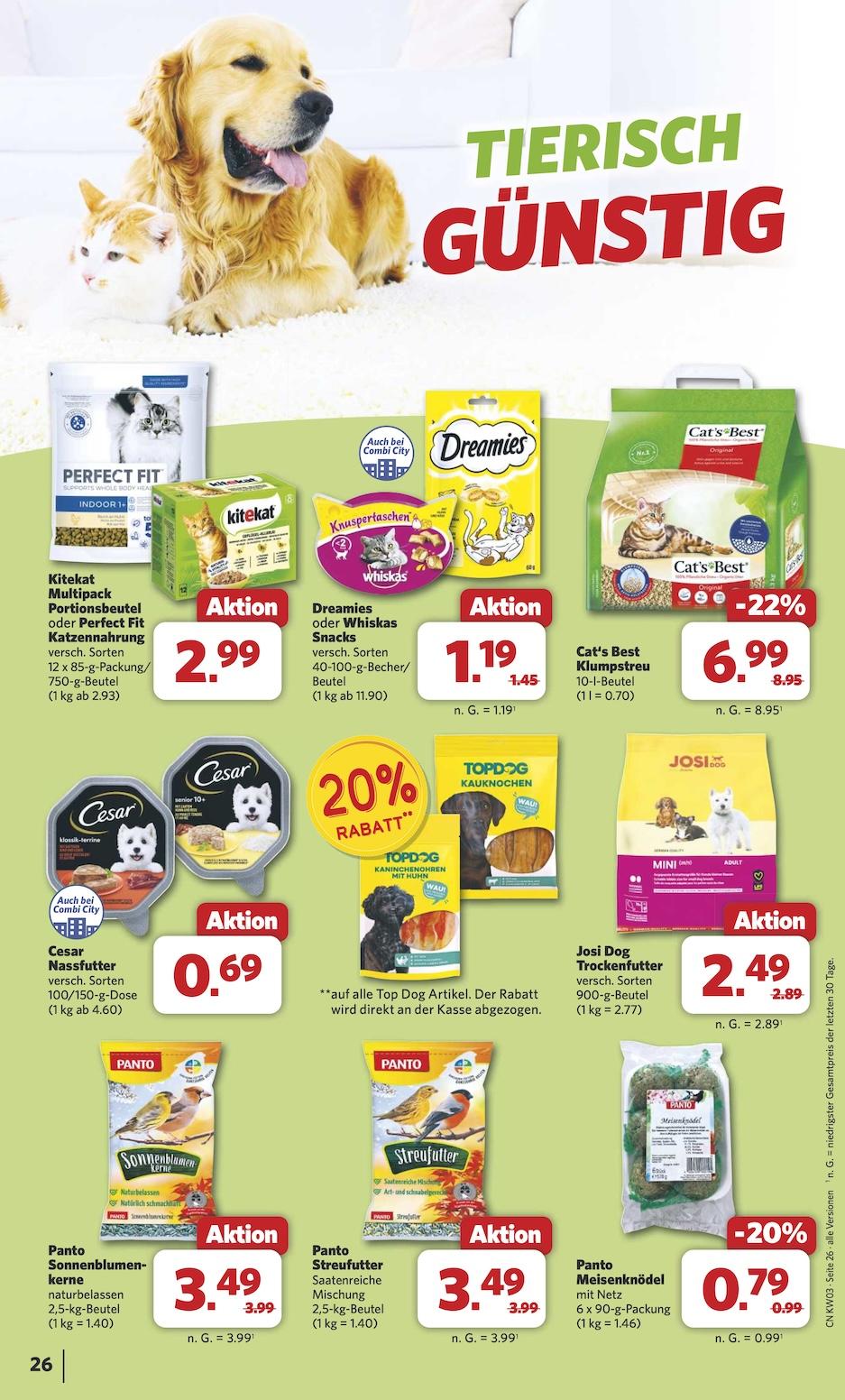 Combi Aktueller Prospekt ab Montag Seite 27