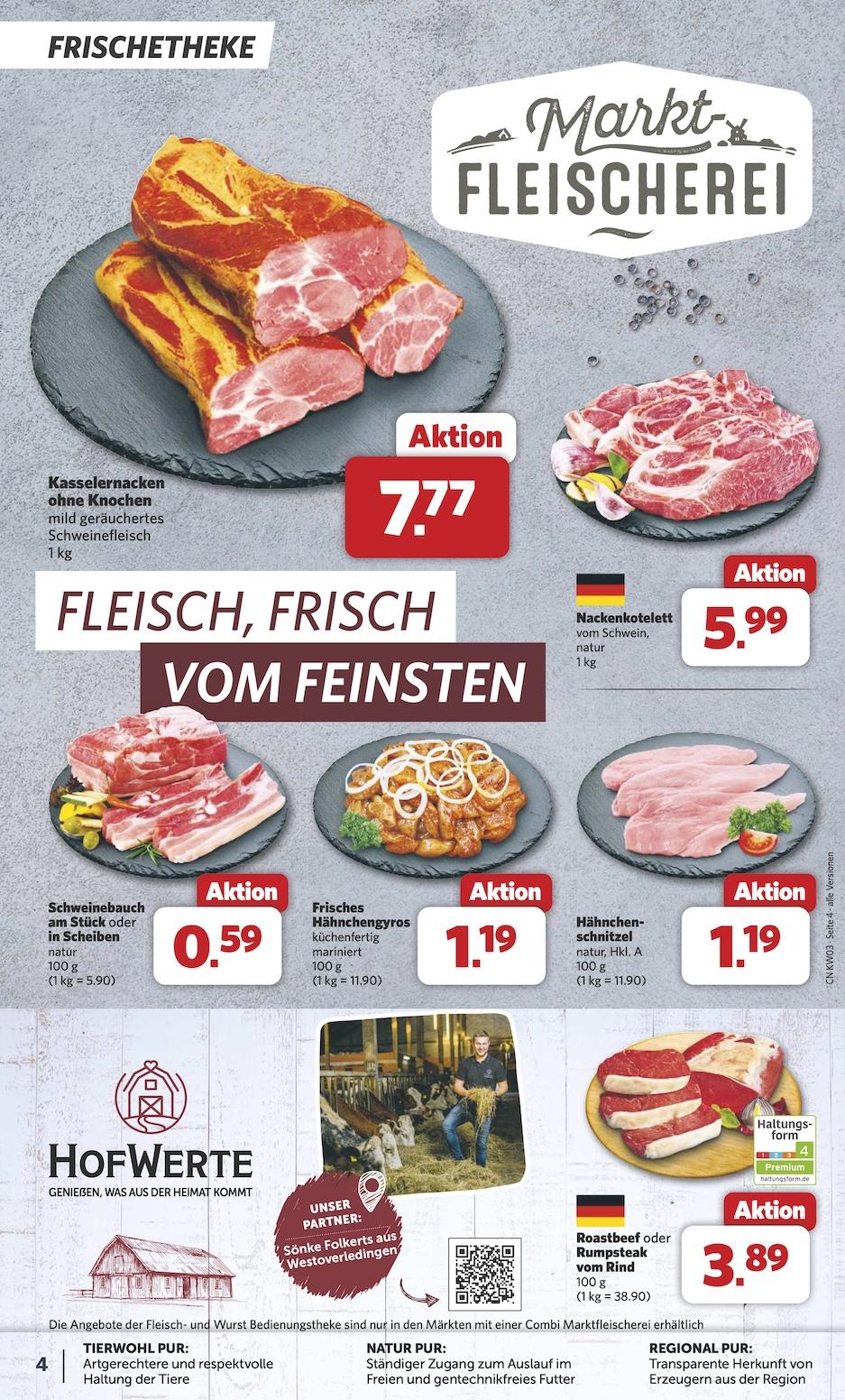 Combi Aktueller Prospekt ab Montag Seite 4