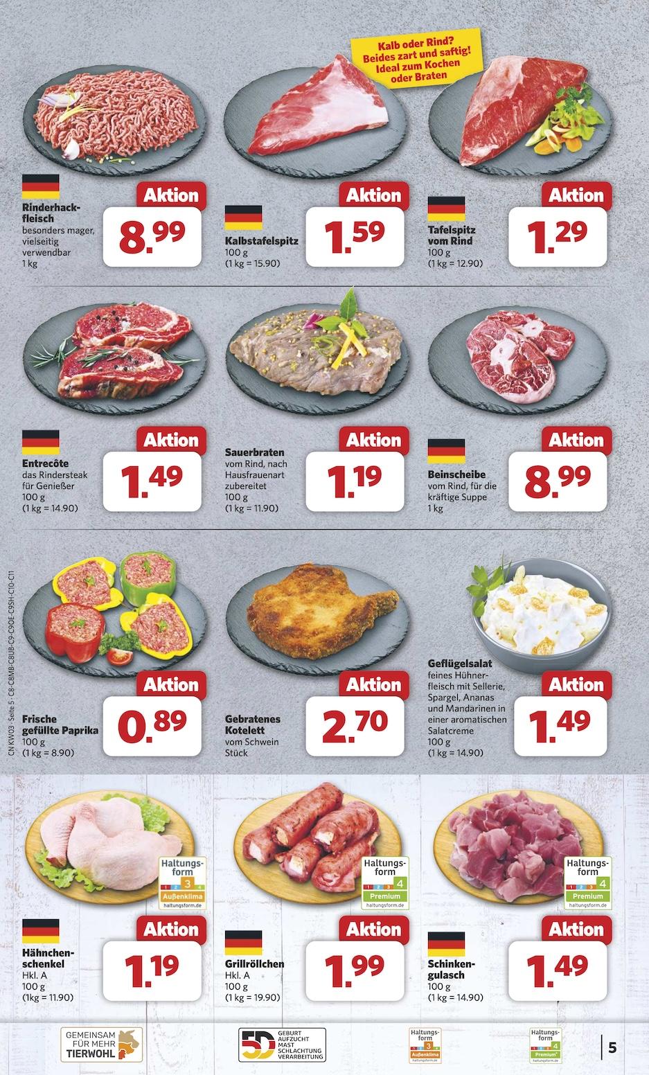 Combi Aktueller Prospekt ab Montag Seite 5