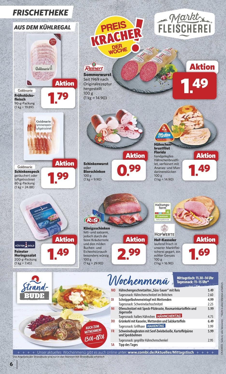 Combi Aktueller Prospekt ab Montag Seite 7