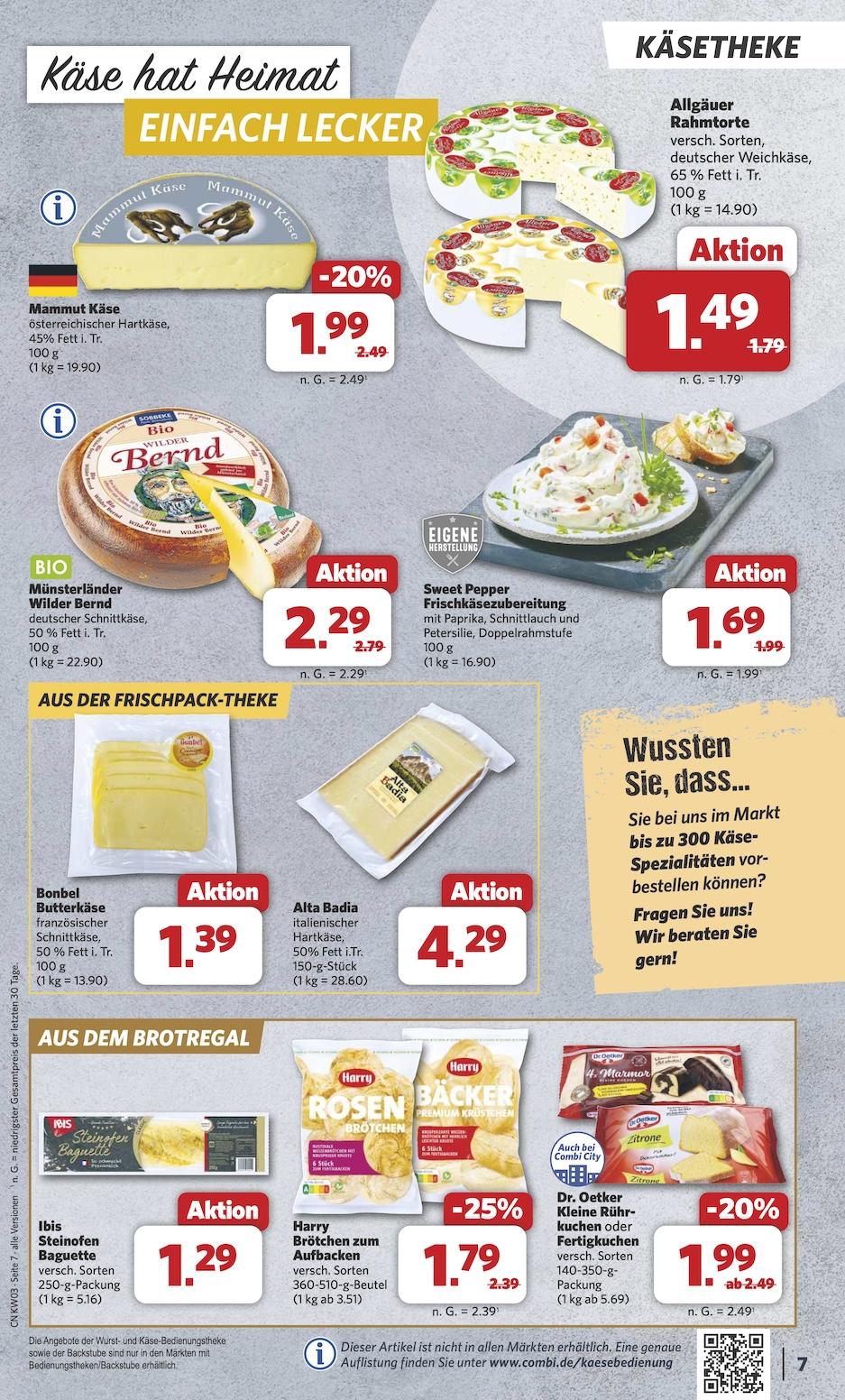 Combi Aktueller Prospekt ab Montag Seite 8