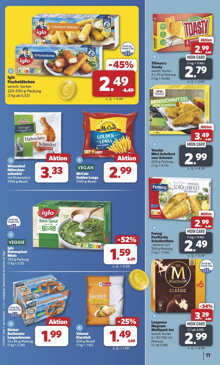Combi Aktueller Prospekt ab Montag Seite 11