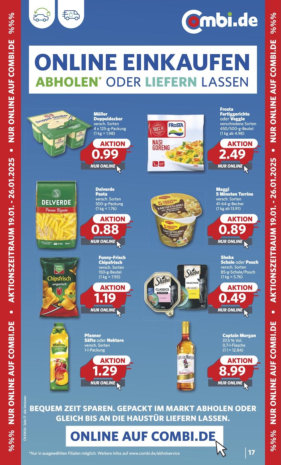 Combi Aktueller Prospekt ab Montag Seite 18