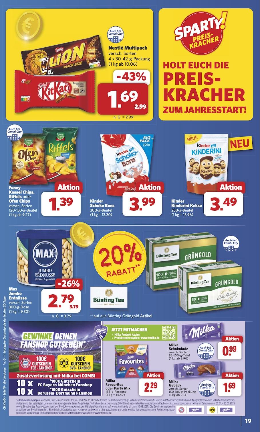 Combi Aktueller Prospekt ab Montag Seite 20