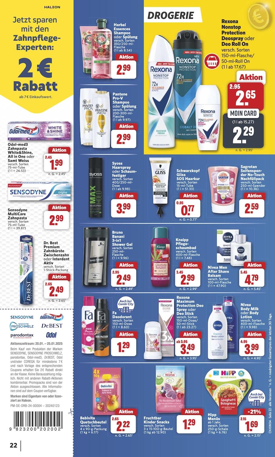 Combi Aktueller Prospekt ab Montag Seite 23