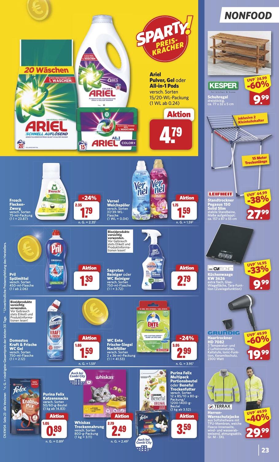 Combi Aktueller Prospekt ab Montag Seite 24