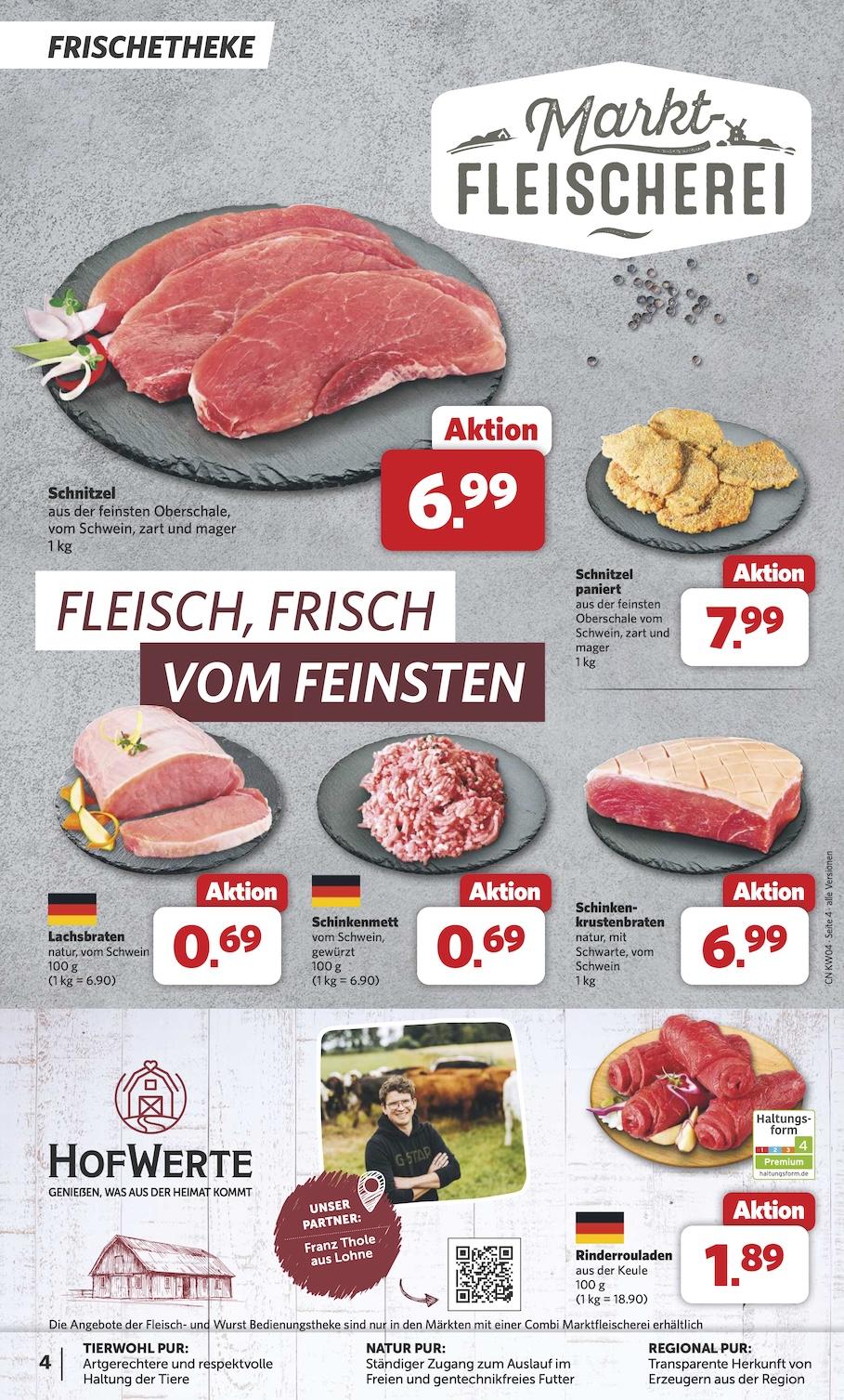 Combi Aktueller Prospekt ab Montag Seite 4
