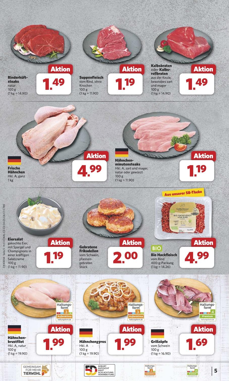 Combi Aktueller Prospekt ab Montag Seite 5