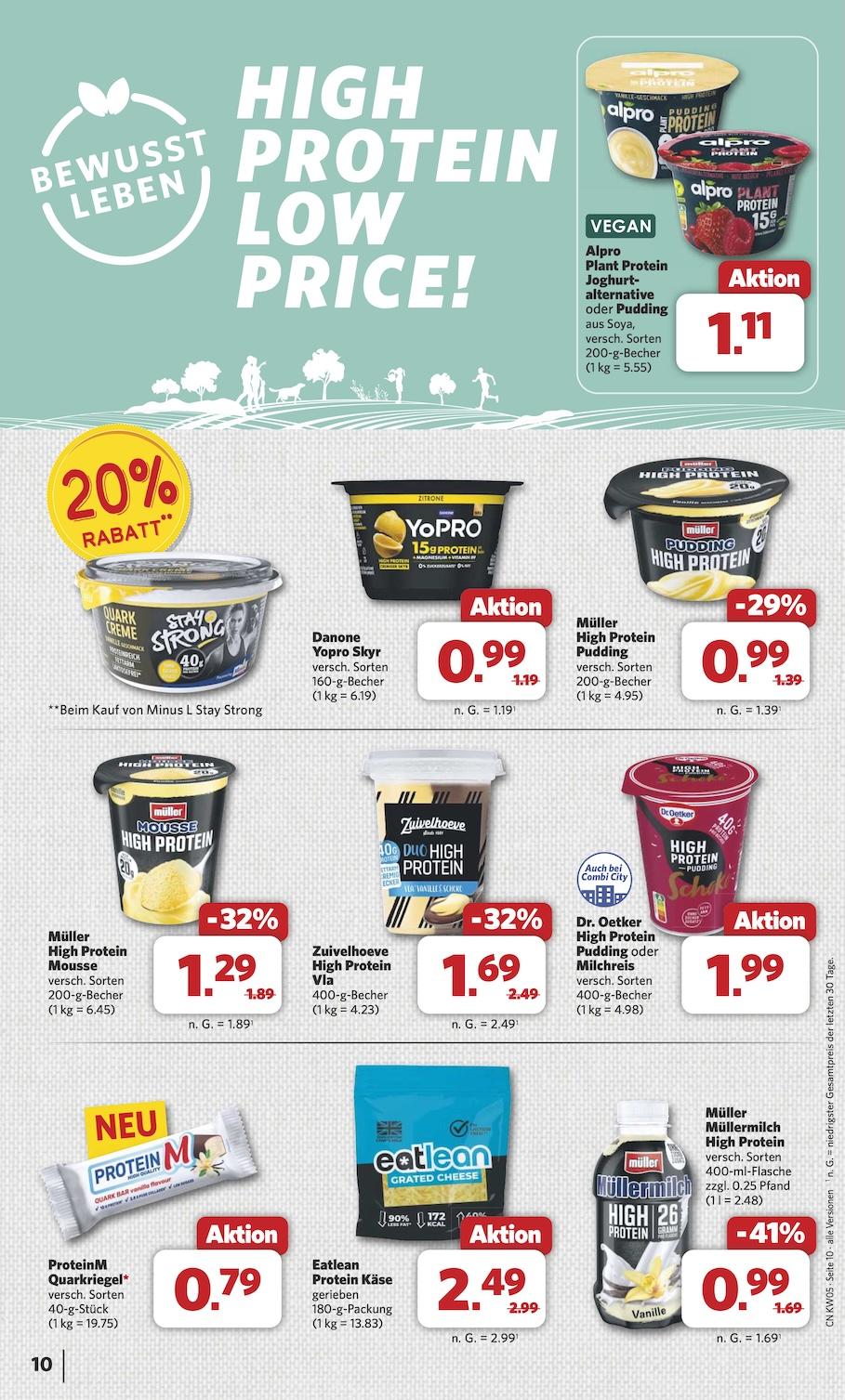 Combi Aktueller Prospekt ab Montag Seite 10
