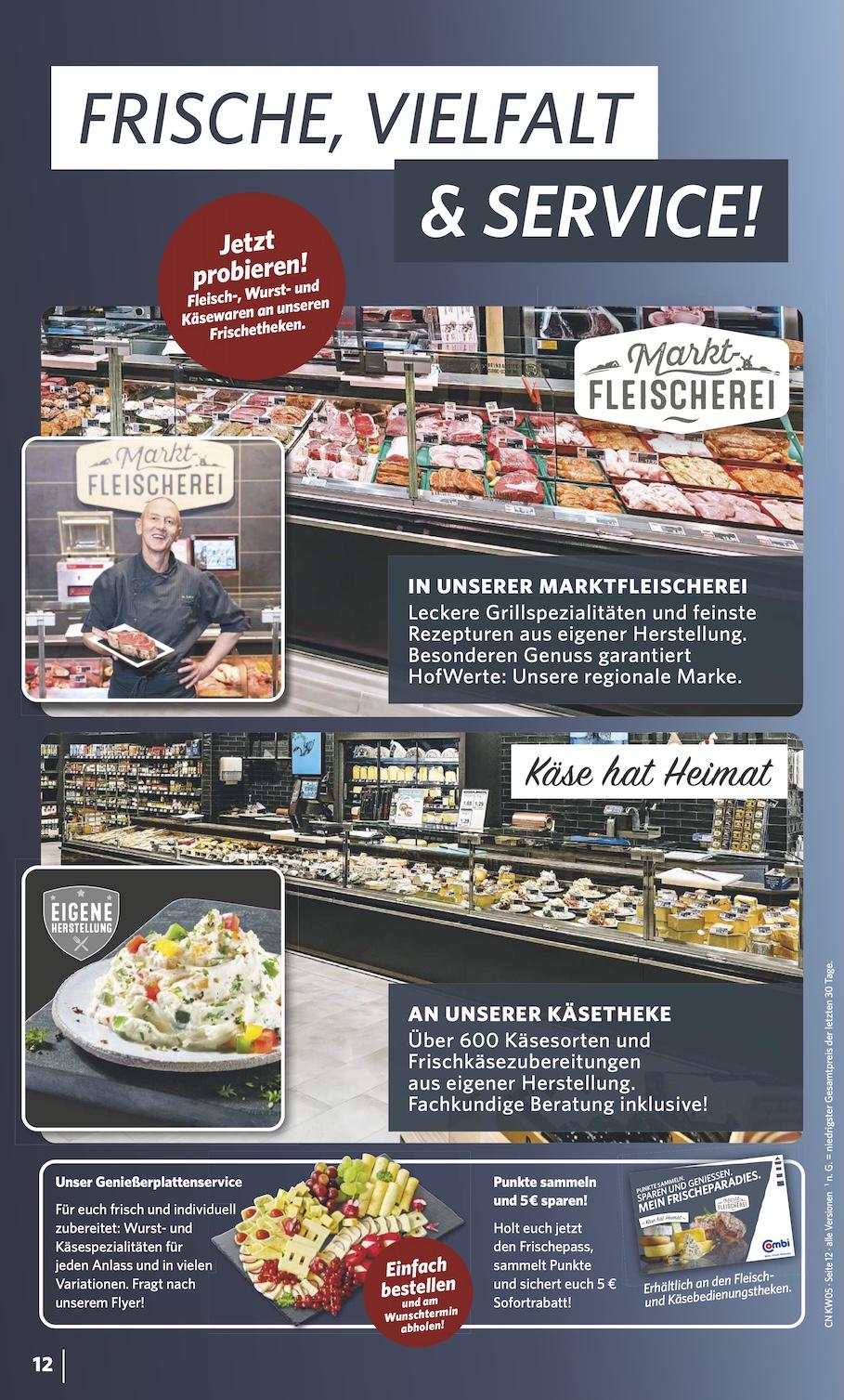 Combi Aktueller Prospekt ab Montag Seite 12