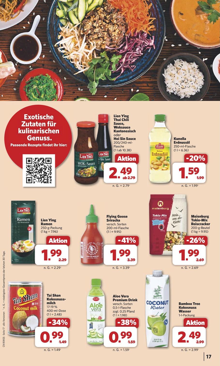 Combi Aktueller Prospekt ab Montag Seite 17