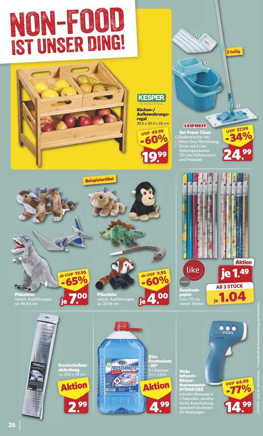 Combi Aktueller Prospekt ab Montag Seite 26
