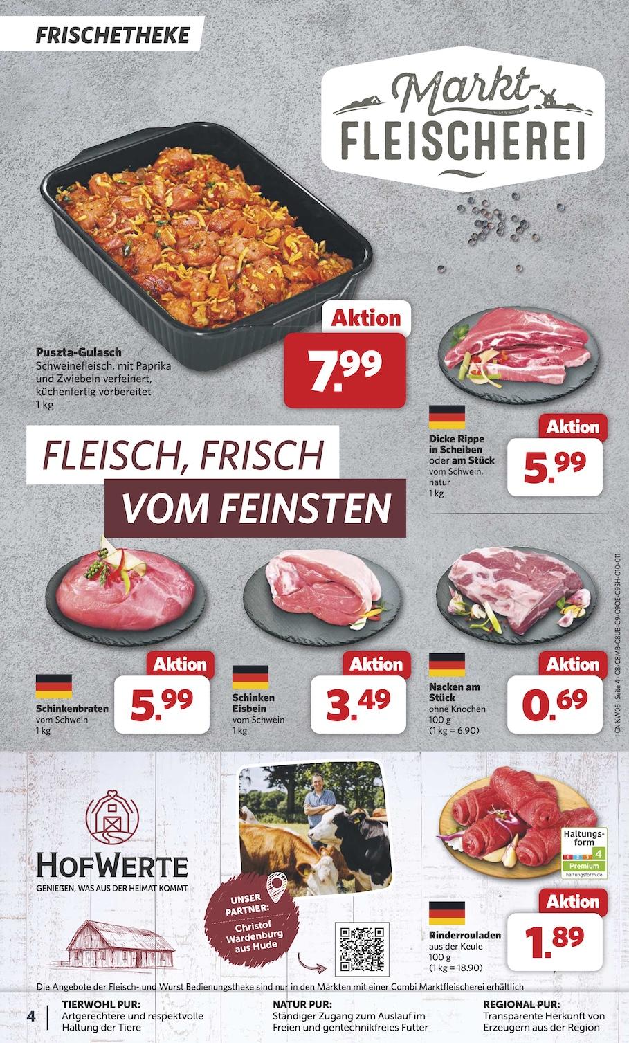 Combi Aktueller Prospekt ab Montag Seite 4