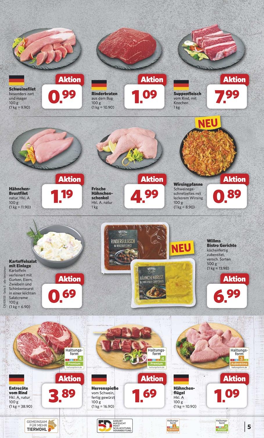 Combi Aktueller Prospekt ab Montag Seite 5