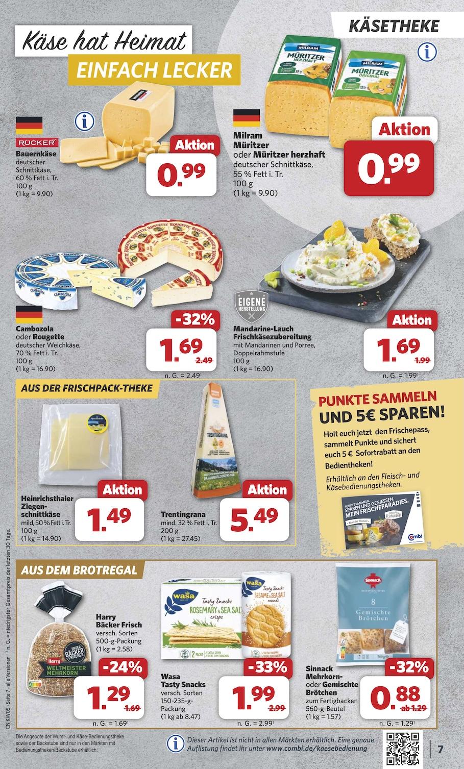 Combi Aktueller Prospekt ab Montag Seite 7