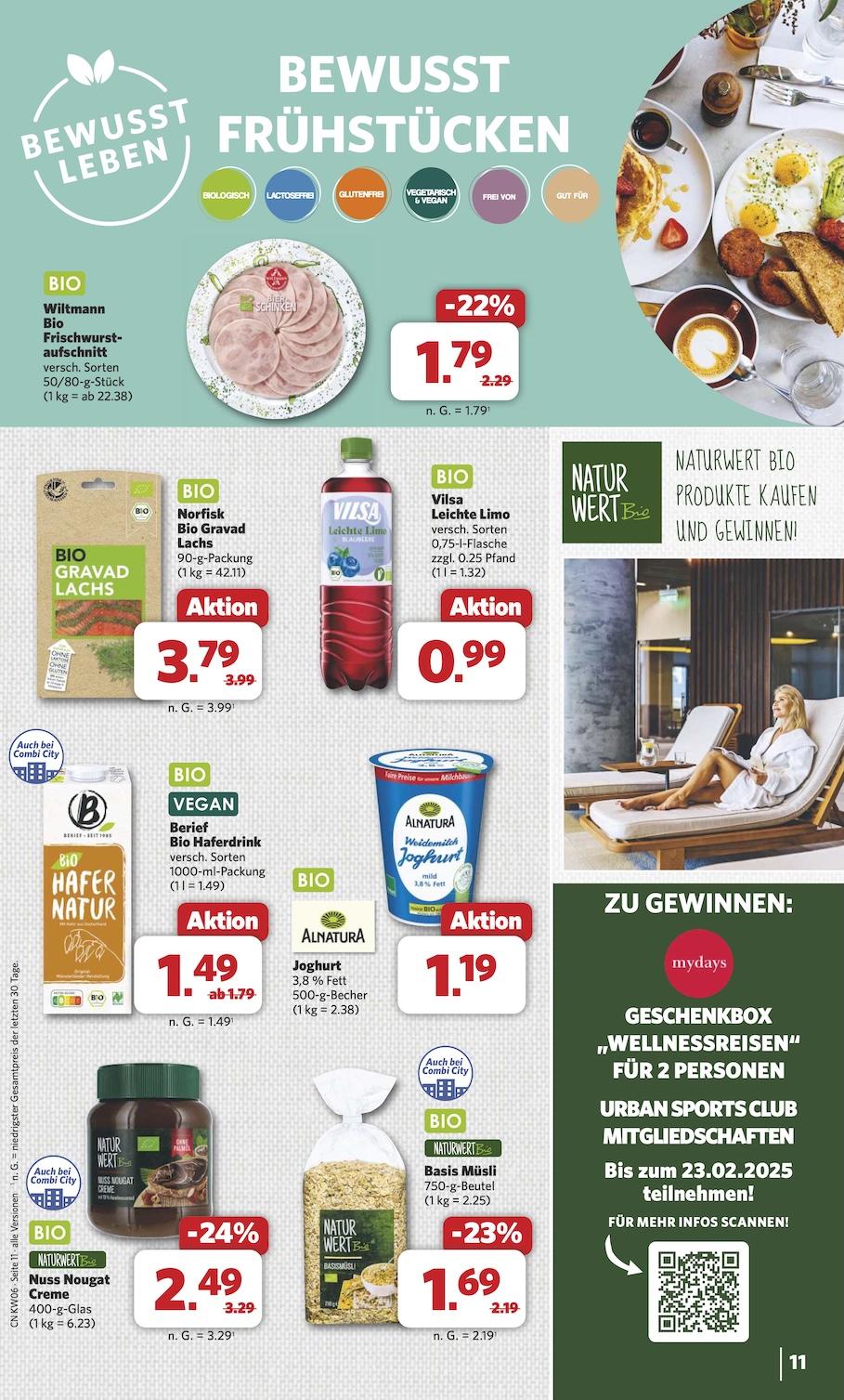 Combi Aktueller Prospekt ab Montag Seite 11