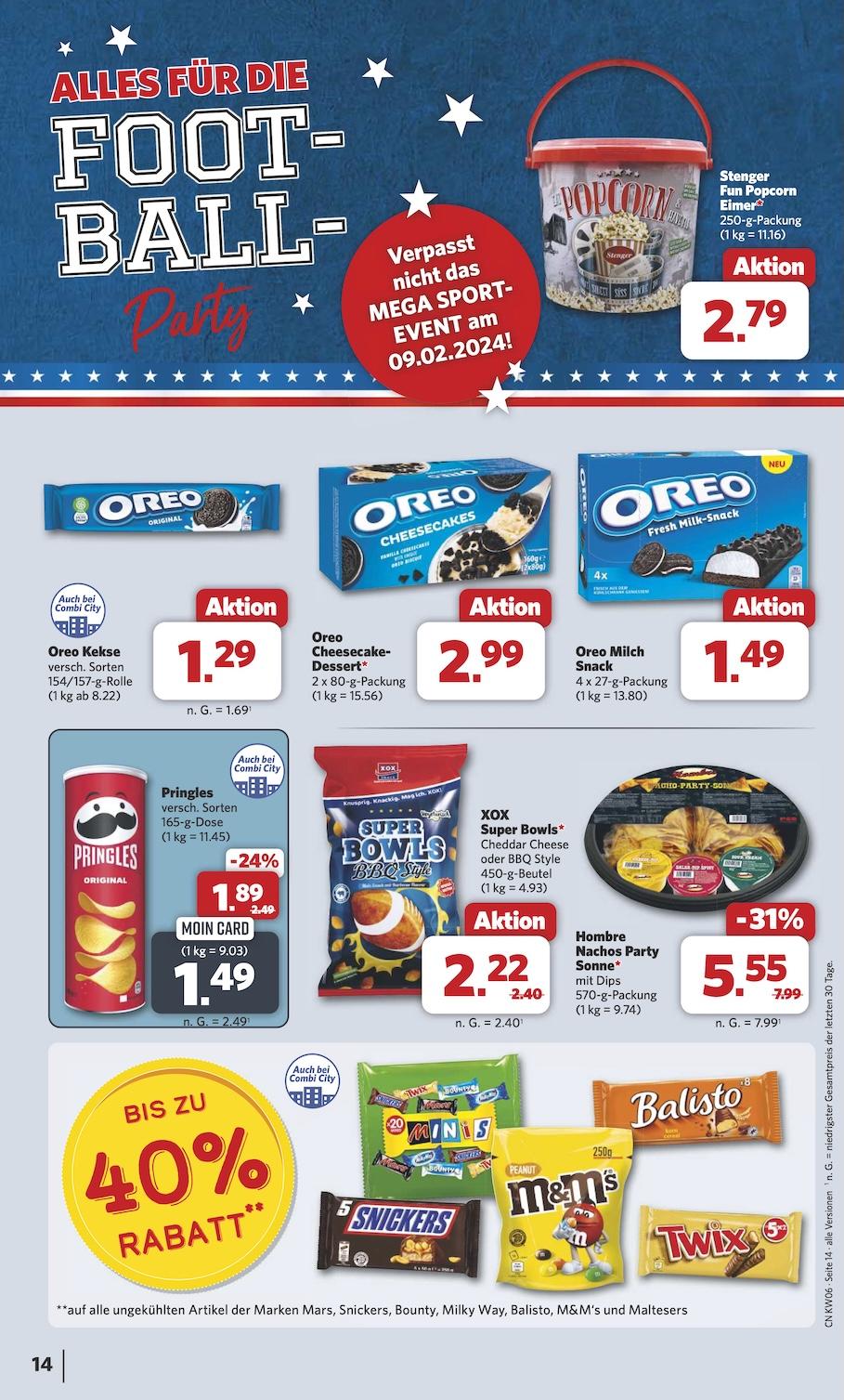Combi Aktueller Prospekt ab Montag Seite 14